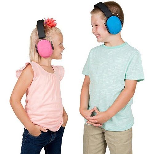 Quiet Ears Autism Headphones in Use