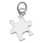 Autism-Puzzle-Piece-Silver-Keychain