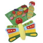 Butterfly-and-Props-for-Very-Hungry-Caterpillar,-Set-of-17