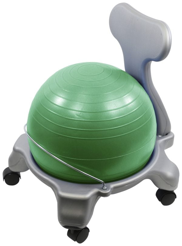Cando Childs Ball Chair in Green