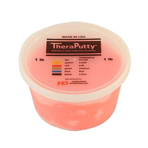 Cando-Theraputty-Soft,-1-lb,-Red