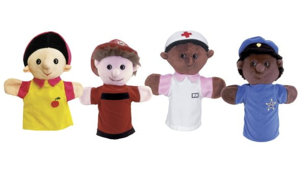 Childcraft Community Worker Puppet Set