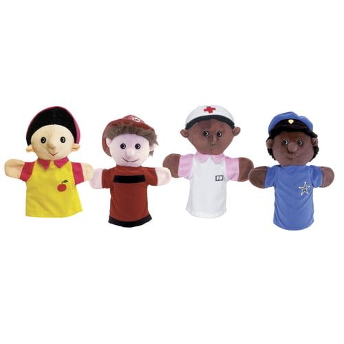Childcraft Community Worker Puppet Set