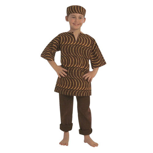 Children’s-Factory-African-American-Multi-Cultural-Boy-Costume