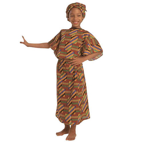 Children’s-Factory-African-American-Multi-Cultural-Girl-Costume