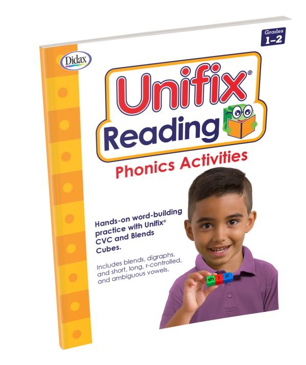Didax Unifix Reading Phonics Activities Book