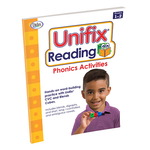 Didax-Unifix-Reading-Phonics-Activities-Book,-Grade-1-to-2