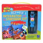 Educational-Insights-Jr-Story-Book-Kit,-4-Books-with-1-Ace-Pen