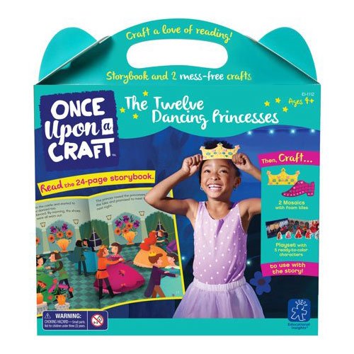 Educational-Insights-Once-Upon-a-Craft-The-12-Dancing-Princesses