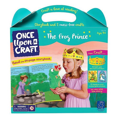 Educational-Insights-Once-Upon-a-Craft-The-Frog-Prince