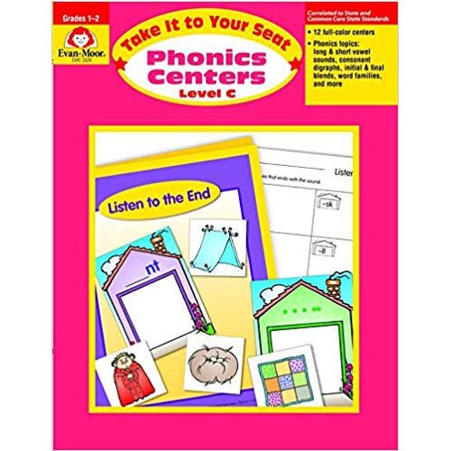 Evan-Moor-Take-It-to-Your-Seat-Phonics-Centers,-Grades-1-to-2