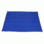 Fleece-Weighted-Blanket,-Blue
