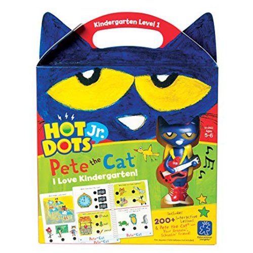 Hot-Dots-Jr.-Pete-the-Cat-I-Love-Kindergarten!-Set,-Ages-5-and-Above