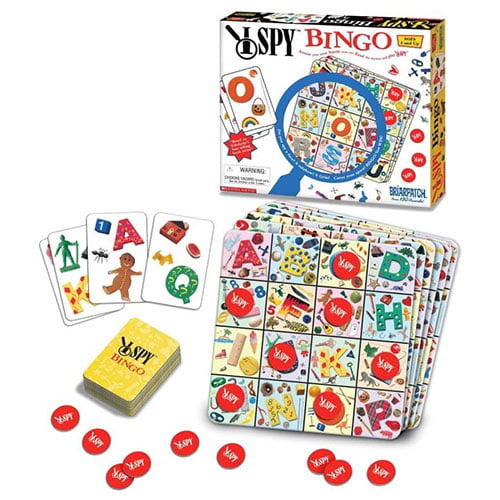 I-Spy-Bingo-Game