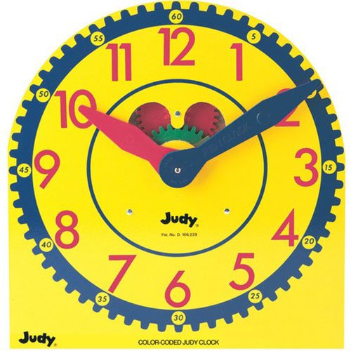 Judy-Instructo-Color-Coded-Clock