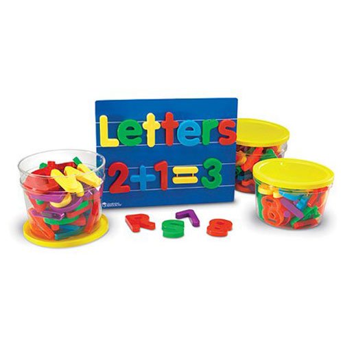 Learning-Resources-Jumbo-Magnetic-Letters-and-Numbers-Bundle,-116-Pieces