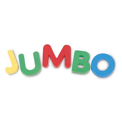 Learning-Resources-Jumbo-Uppercase-Magnetic-Letters,-Set-of-40