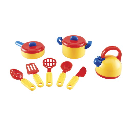 Learning Resources Pretend & Play Cooking Set