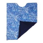Sleep-Tight-Weighted-Blanket-in-Blue-Waves-and-Navy-Blue-Back