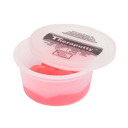 Soft-Cherry-Scented-Theraputty-–-2-Ounces-–-Red