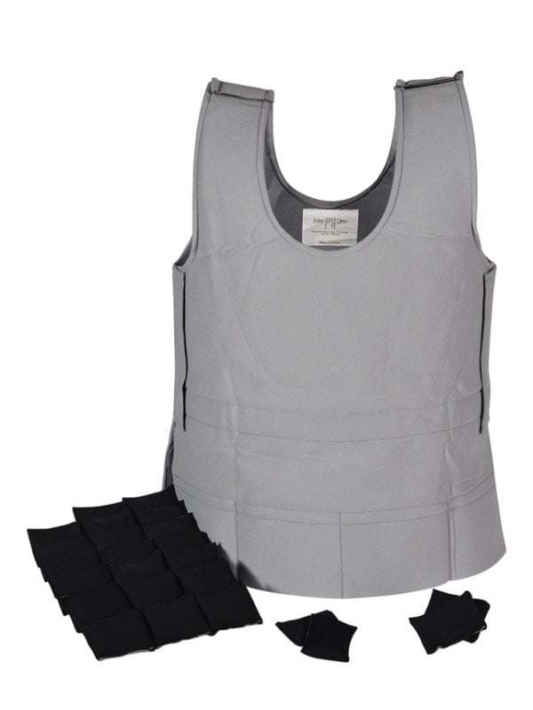Soft Weighted Vest X-Large Gray