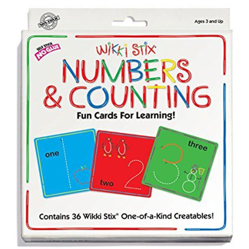 Wikki-Stix-Numbers-Cards-Set