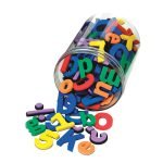 Wonder-Foam-Magnetic-Letters-and-Numbers,-Set-of-110