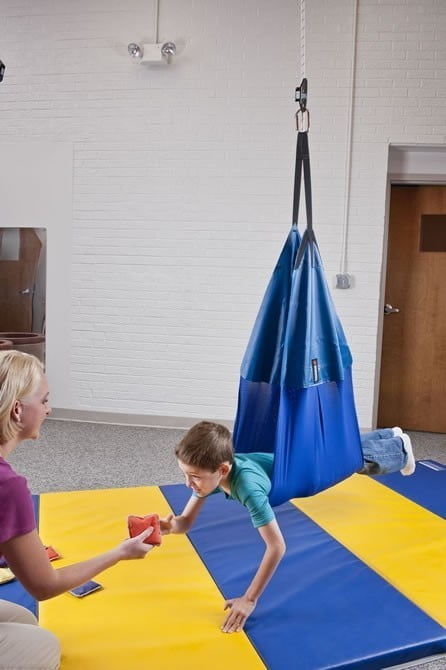 Child Sling Swing w/Safety Snap