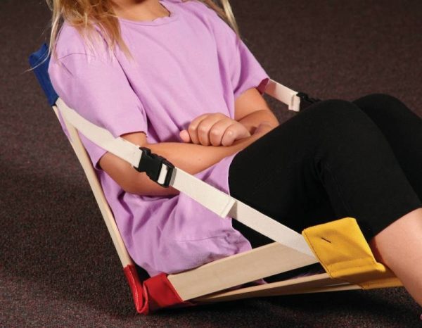 HowdaHug Roll-Up Seat (Adjustable Straps to fit 7 - 9 Yrs Up To Small Adult)