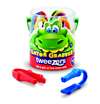 Learning Resources Gator Grabber Tweezers, Assorted Colors, Set of 12