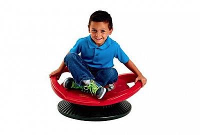 Spin Disc sit n spin