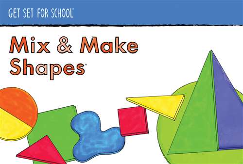 Handwriting Without Tears Mix and Make Shape, Grade PreK