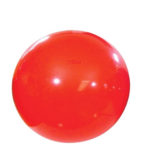 Gymnic Physio Therapy Ball, 48 in, Red