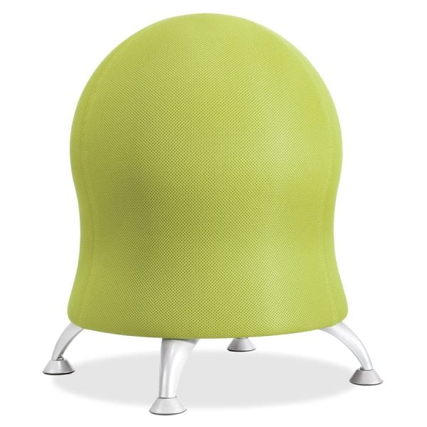 Safco Zenergy Ball Chair, Grass Mesh Fabric