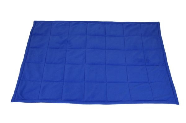 Fleece Weighted Blanket, Blue