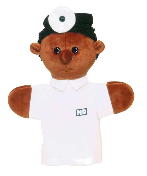 Get Ready Kids African American Doctor Hand Puppet