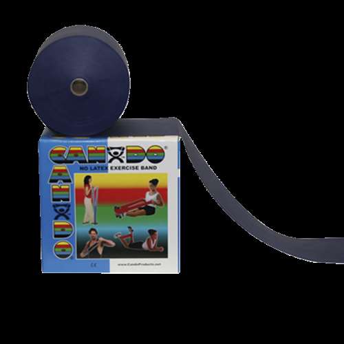 50 yd No-Latex Heavy Resistance Band, Blue