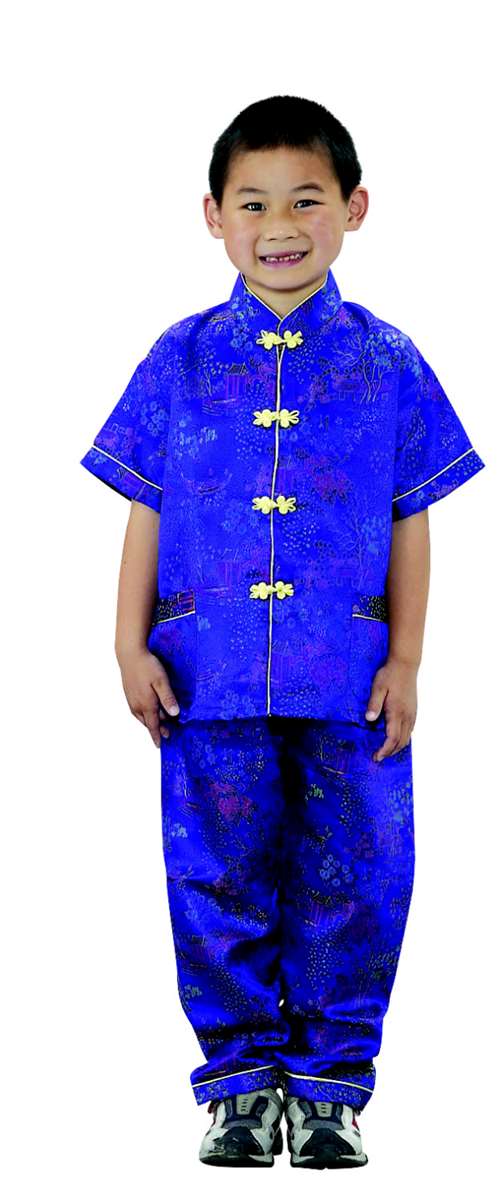 Children's Factory Asian Boy Multi-Cultural Costume