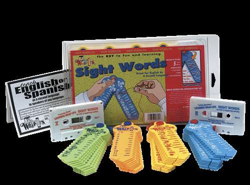 Learning Wrap-Ups ESL Sight Words Introduction Kit