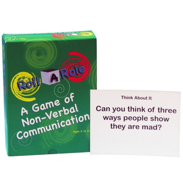 Game of Non-Verbal Communication, Cards