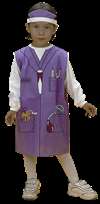 Dexter Toys Nurse Occupations Costume