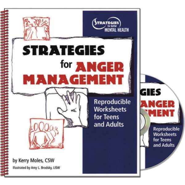 Strategies for Anger Management Reproducible Workbook