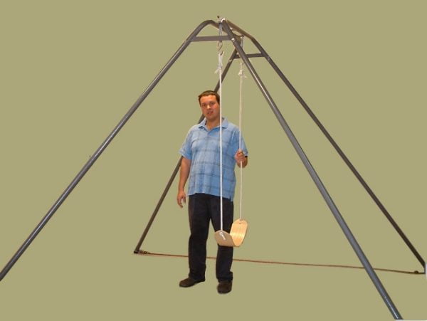 Homestand HD120 Large Portable Swing Frame