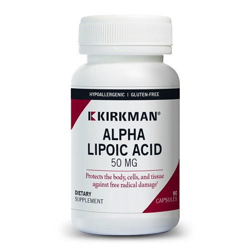 Alpha Lipoic Acid 50 mg Capsules - Hypo - 90 Capsules