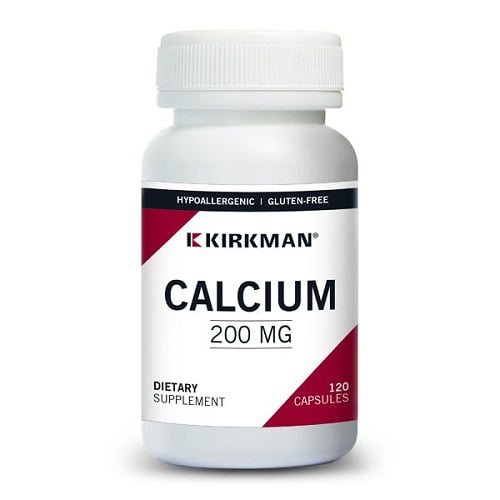 Calcium 200 mg Capsules Bio-Max Series - Hypoallergenic