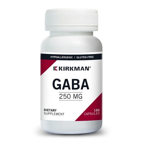 GABA 250 mg - Hypoallergenic - 150 Capsules