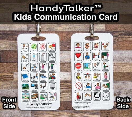 Handytalker Kids Communication Card