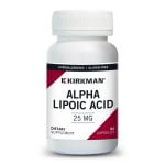 Lipoic Acid 25 mg Capsules - 90 Capsules