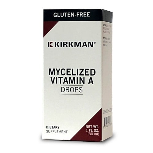 Mycellized Vitamin A Liquid - 1 fl oz