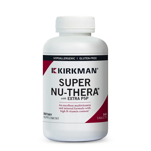 Super Nu-Thera® with 25 mg P-5-P Caplets - 540 Caplets